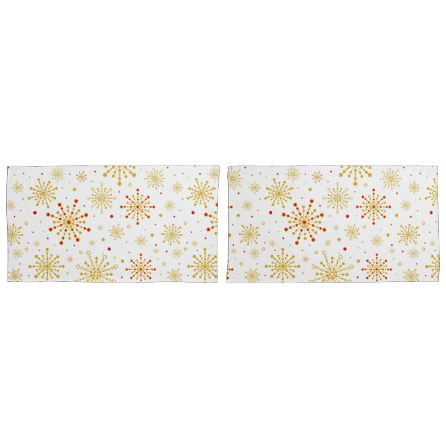 Vermelho e Dourado do Médio Atômico Retroativo (Frente - conjunto)