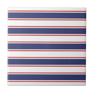Vermelho e Marinho Azul Náuticos