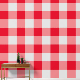 vermelho e rosa com verificação