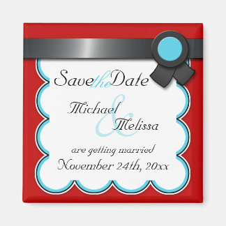 Vermelho e Teto, Imã salve a data de Fita Preta