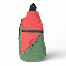 Vermelho e Verde 45 Graus Minimalista