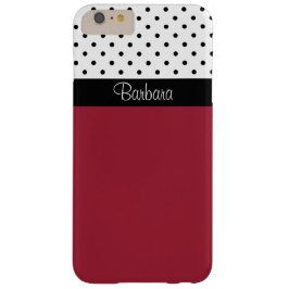 Vermelho Espicante, Pontos Brancos Pretos, Padrão 