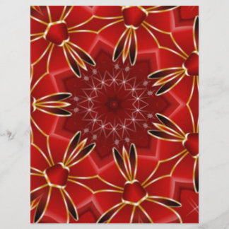 Vermelho festivo