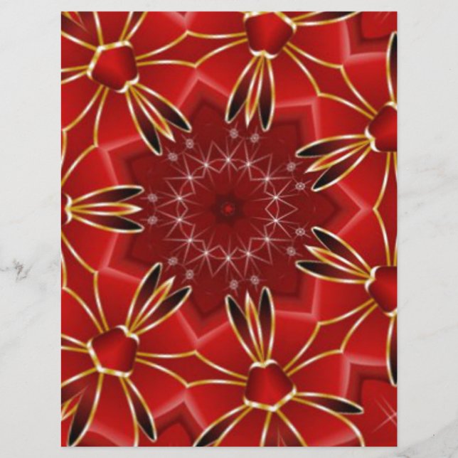 Vermelho festivo (Frente)