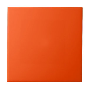 Vermelho Laranja Sólido