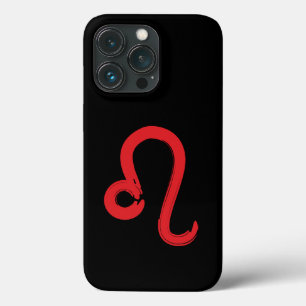 Vermelho LEO Signo do Zodíaco Julho Agosto Anivers