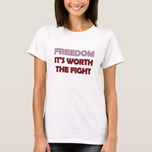 Vermelho-Liberdade, Camiseta Senhoras