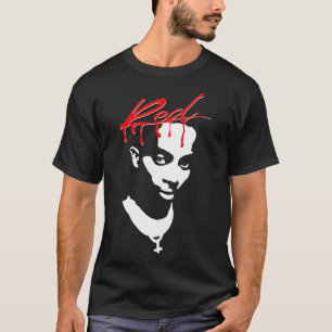 Vermelho Lotta Inteiro, Camiseta Clássica Carti