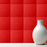 Vermelho Luscioso brilhante de cor sólida<br><div class="desc">Design vermelho límpido e brilhante de cor sólida.</div>