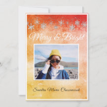 Vermelho Metálico Mínimo Moderno - Laranja Vermelh