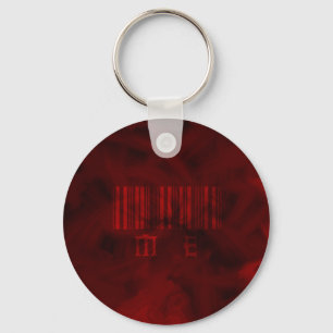 Vermelho MIM chaveiro