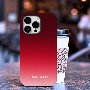 Vermelho Minimalista