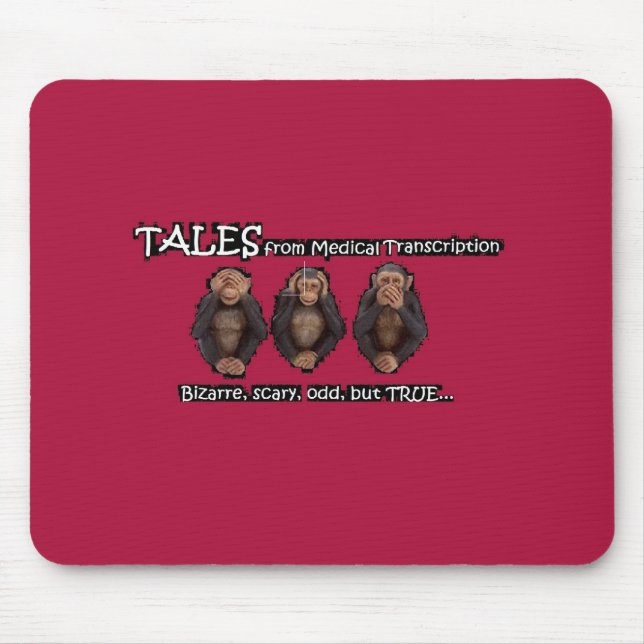 VERMELHO Mousepad de TFMT! (Frente)