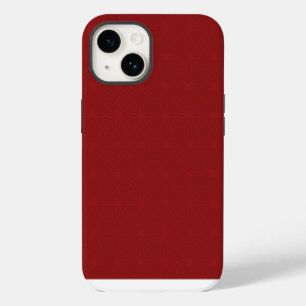 Vermelho na Capa de telefone de Flores Vermelhas