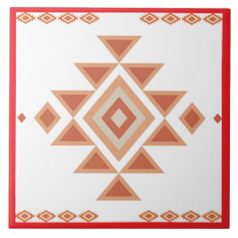 Vermelho Nativo do Sudoeste e Laranja do Deserto