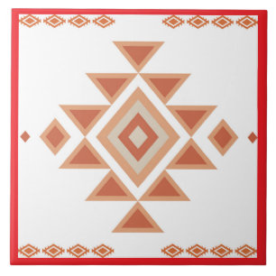Vermelho Nativo do Sudoeste e Laranja do Deserto