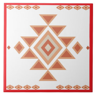 Vermelho Nativo do Sudoeste e Laranja do Deserto