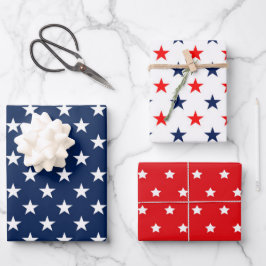 Vermelho Patriótico, Branco & Azul Bandeira dos EU