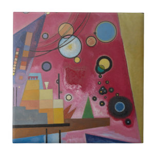 Vermelho Pesado por Wassily Kandinsky