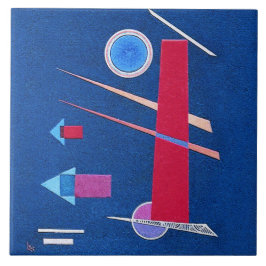 Vermelho poderoso - Kandinsky