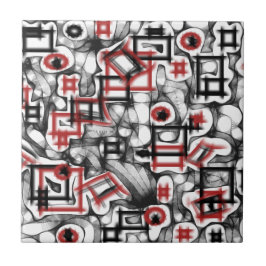 Vermelho por toda a parte