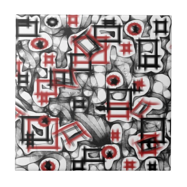 Vermelho por toda a parte (Frente)