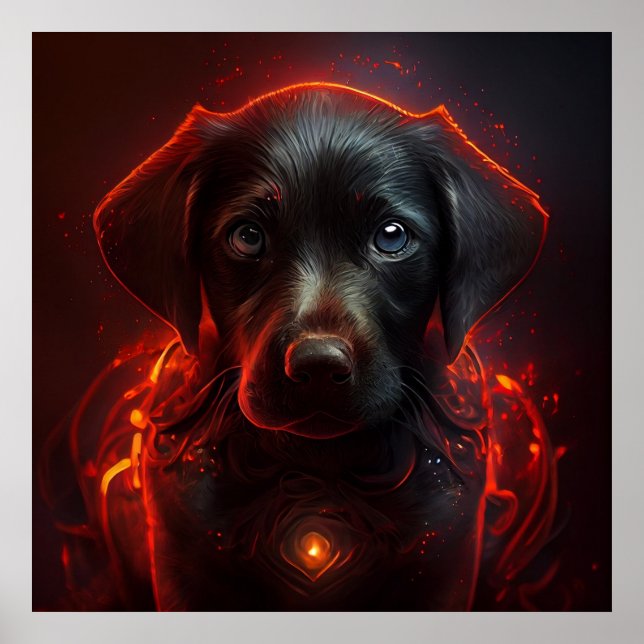 Vermelho poster (Frente)