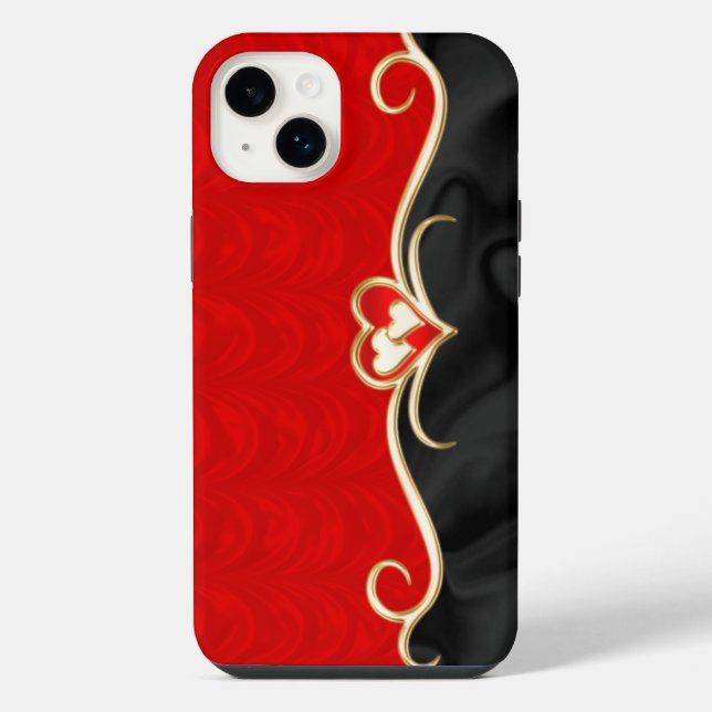Vermelho & Preto  (Verso)