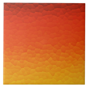 Vermelho queimado alaranjado ao teste padrão