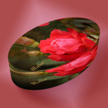 Vermelho, Rosa vermelha Peso do Papel