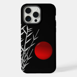 Vermelho-sol preto branco