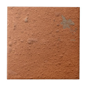 Vermelho terracota simples rústico