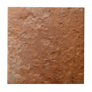 Vermelho terracota simples rústico