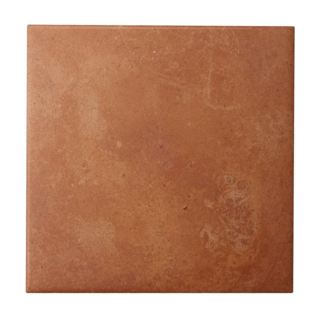 Vermelho terracota simples rústico  (Frente)