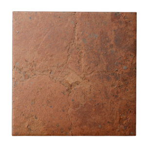 Vermelho terracota simples rústico