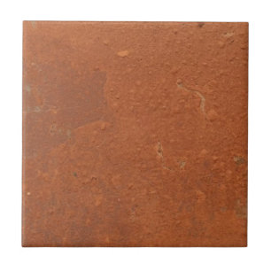 Vermelho terracota simples rústico