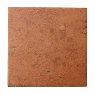 Vermelho terracota simples rústico