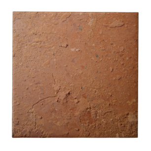 Vermelho terracota simples rústico