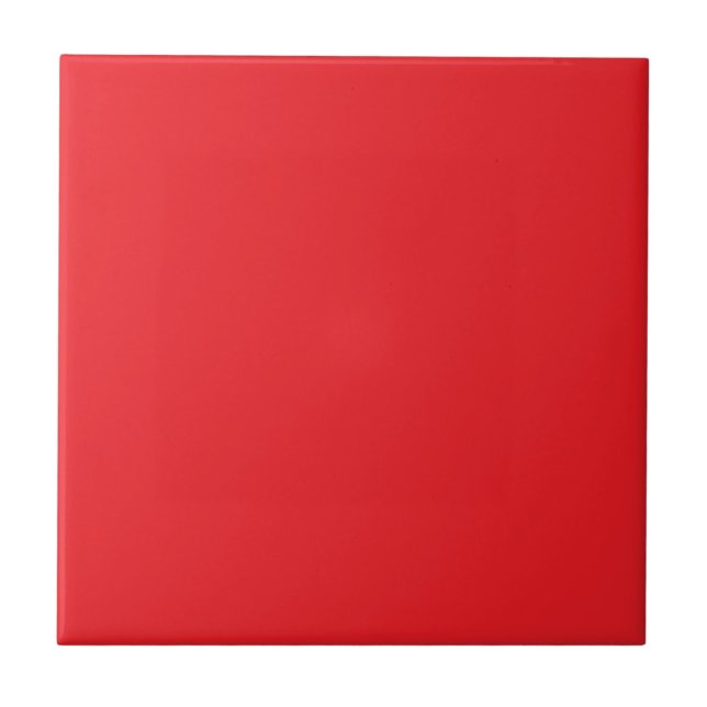 Vermelho, vermelho brilhante, cor sólida (Frente)