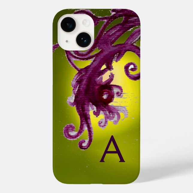 VERMELHOS E SUÍNOS MONOGRAMAS, amarelas (Verso)