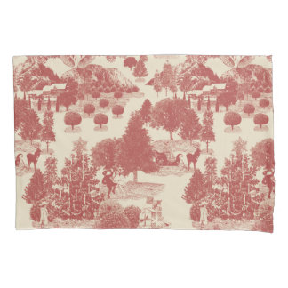 Vermelhos profundos e cremes natal Wonderland