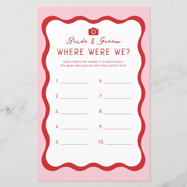 Vermelhos Rosa Onde Estávamos O Jogo Da Bacheloret (Frente)