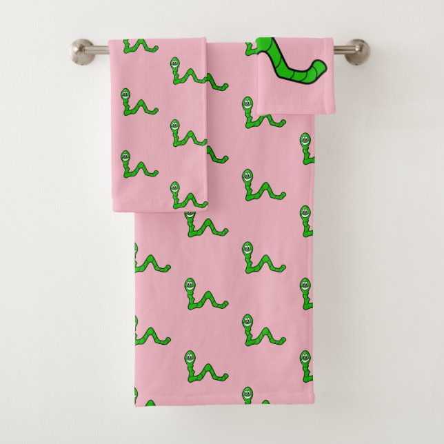 Vermes de Toalhas de Banhroom (Insitu)