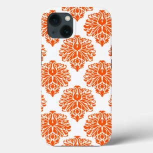 Vermilhão Elegant Damask