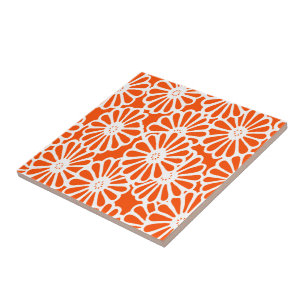 Vermilion Asian Moods Floral
