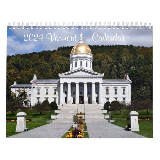Vermont 2024 - Calendário (Capa)