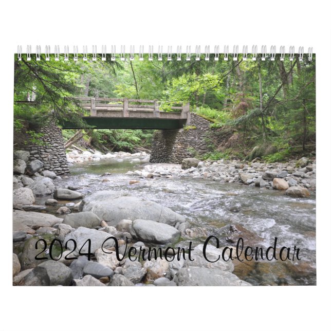 Vermont 2024 - Calendário (Capa)