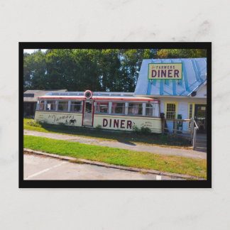 Vermont Diner - Cartão postal