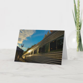 Vermont Green Mountain Flyer Cartão de Saudação