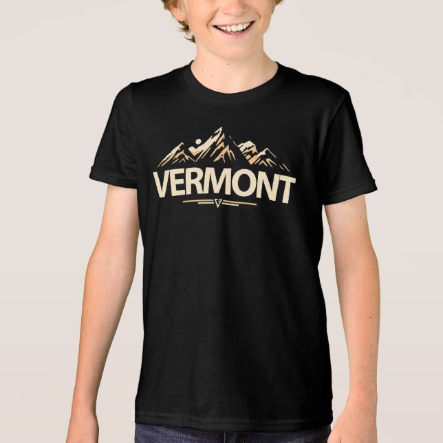 Vermont United States of America (Frente)